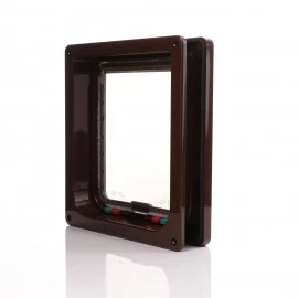 Cat Mate Large Cat Flap Brown  221B