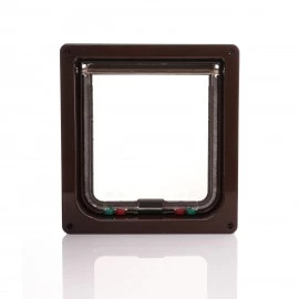 Cat Mate Large Cat Flap Brown  221B