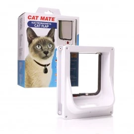Cat Mate 254 - Electromagnetic Cat Flap for wood 