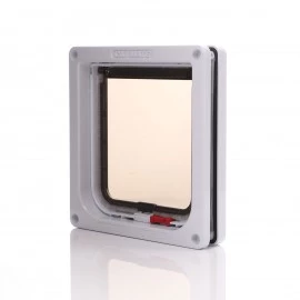 Cat Mate Standard Locking Cat Flap - White 304W