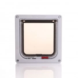 Cat Mate Standard Locking Cat Flap - White 304W