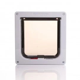 Cat Mate Standard Locking Cat Flap - White 304W