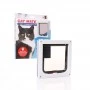 Cat Mate White 4 Way Locking Cat Flap - 309W