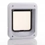 Cat Mate Rotary 4-Way Locking Cat Flap – White (Model 358W)