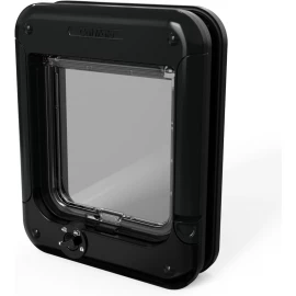 Cat Mate Rotary 4-Way Locking Cat Flap – Black (Model 358BK)