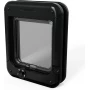Cat Mate Rotary 4-Way Locking Cat Flap – Black (Model 358BK)