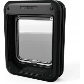 Cat Mate Rotary 4-Way Locking Cat Flap – Black (Model 358BK)
