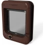 Cat Mate Rotary Cat Flap Brown (Model 358BR)