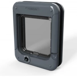 Cat Mate Rotary Cat Flap – Grey (Model 358G)