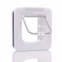 Cat Mate Elite Microchip Cat Flap with Timer Control (Model 355W)
