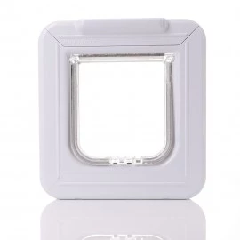 Cat Mate Elite Microchip Cat Flap with Timer Control (Model 355W)