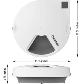 Pet Mate C500 Automatic Digital Feeder for cats and dogs 