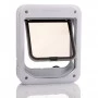 Cat Mate Rotary 4-Way Locking Cat Flap – White (Model 358W)