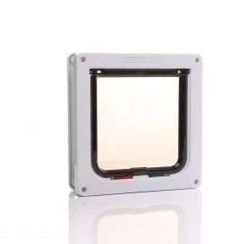 Cat Mate 235W  White Self-Lining Cat Door
