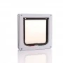 Cat Mate 235W White Self-Lining Cat Door
