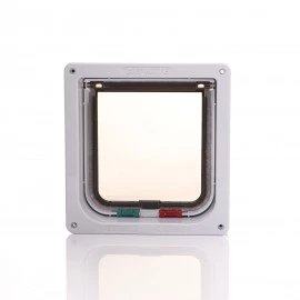 Cat Mate 235W  White Self-Lining Cat Door