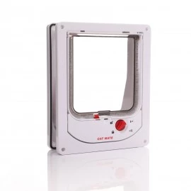 Cat Mate 254 - Electromagnetic Cat Flap for wood 