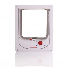 Cat Mate 254 - Electromagnetic Cat Flap for wood 