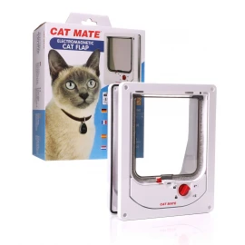 Cat Mate 254 - Electromagnetic Cat Flap for wood 