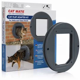 CatMate Cat Flap Glass / Wall Adapter Kit 361G