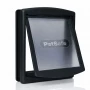 Large Dog Door - Black On Black