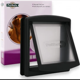 PetSafe - Staywell - Medium Dog Door - Black