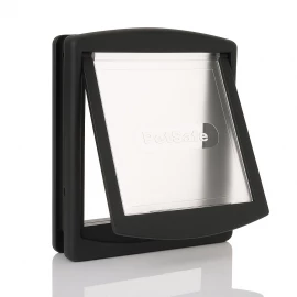 PetSafe - Staywell - Medium Dog Door - Black