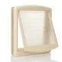 PetSafe - Staywell - Medium Dog Door - Cream