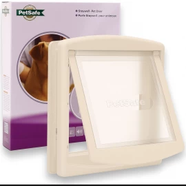 PetSafe - Staywell - Medium Dog Door - Cream