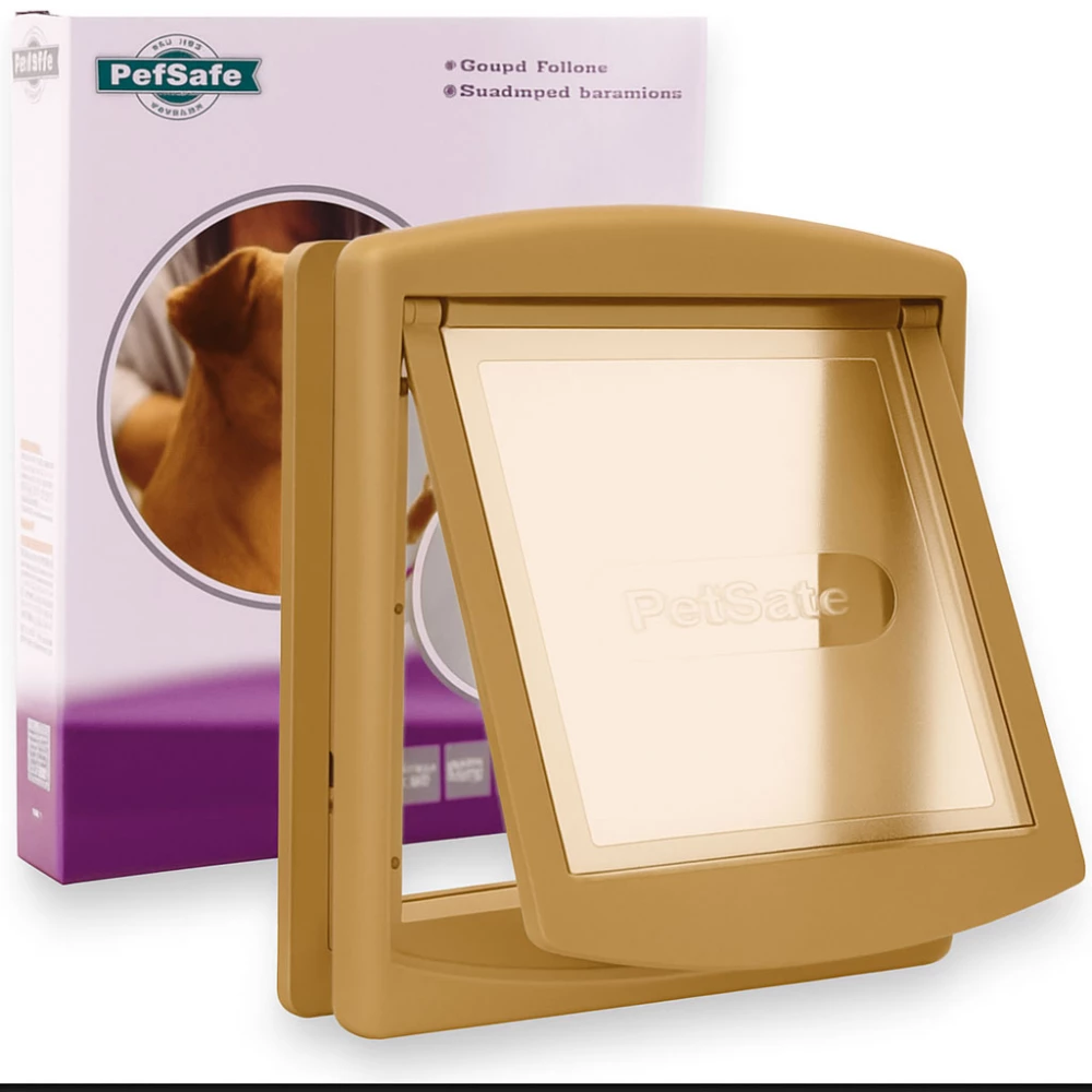 PetSafe - Staywell - Medium Dog Door - RAL 1011 – Brown Beige
