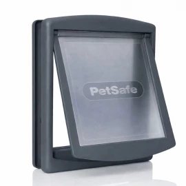 Large Dog Door - Slate Grey Two Sides Ral 7015