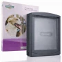 Large Dog Door - Slate Grey Two Sides Ral 7015