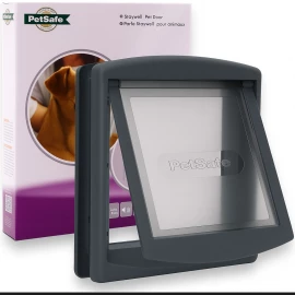 PetSafe - Staywell - Medium Dog Door - Slate Grey - 7015