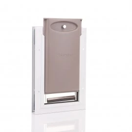 Customer Return 620 Medium Aluminium Cat or Dog Door