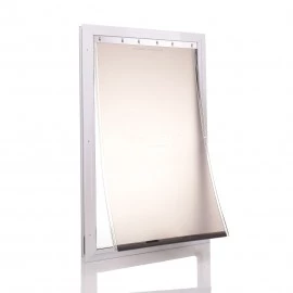 Dog Flap 660 Staywell XL Aluminium Door Frame