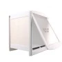 Medium Dog flap & Wall Tunnel - Cavity Wall
