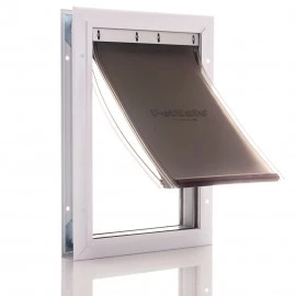 UPVC DOG Door Kit Medium Petsafe Aluminium Extreme Weather Door