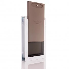 UPVC DOG Door Kit Medium Petsafe Aluminium Extreme Weather Door