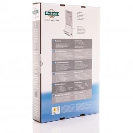 UPVC Door Kit Large Petsafe Aluminium Extreme Weather Door