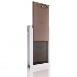 UPVC DOG Door Kit Medium Petsafe Aluminium Extreme Weather Door