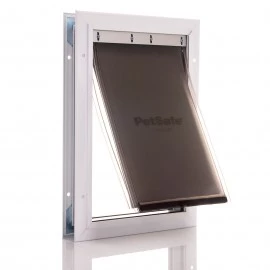 UPVC DOG Door Kit Medium Petsafe Aluminium Extreme Weather Door