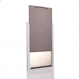 Dog Flap 660 Staywell XL Aluminium Door Frame