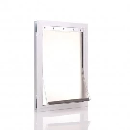 Clearance Petsafe Staywell 640 Large Aluminium Dog Door