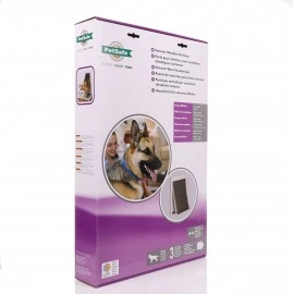 Large - PetSafe Plastic Extreme Weather Energy Efficient, White