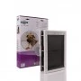 Medium - PetSafe Plastic Extreme Weather Energy Efficient, White