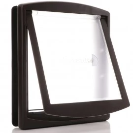 Staywell 775 - Large Dog Door Brown - by Petsafe