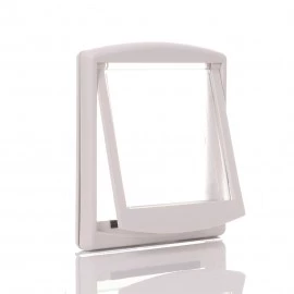 PetSafe - Staywell - Small Dog Flap White - 715