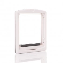PetSafe - Staywell - Small Dog Flap White - 715