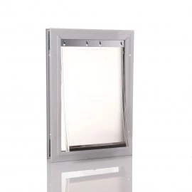 Customer Return 620 Medium Aluminium Cat or Dog Door