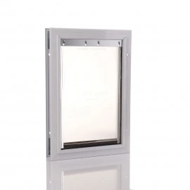 Customer Return 620 Medium Aluminium Cat or Dog Door